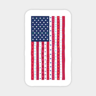 United States of America Flag Magnet