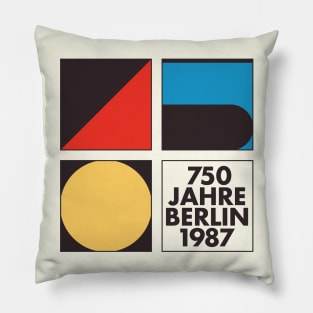 750 Jahre Berlin 1987 / Berlin 750 Years 1987 Pillow