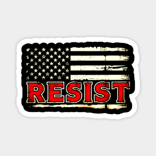 Resist Flag Magnet