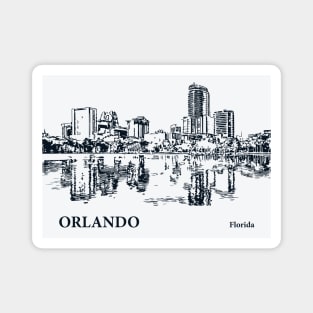 Orlando - Florida Magnet