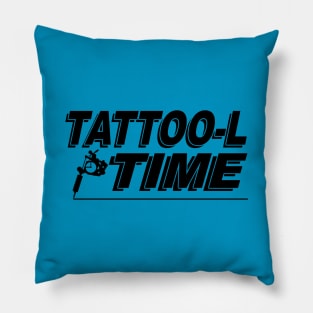 Tattoo-l Time Pillow