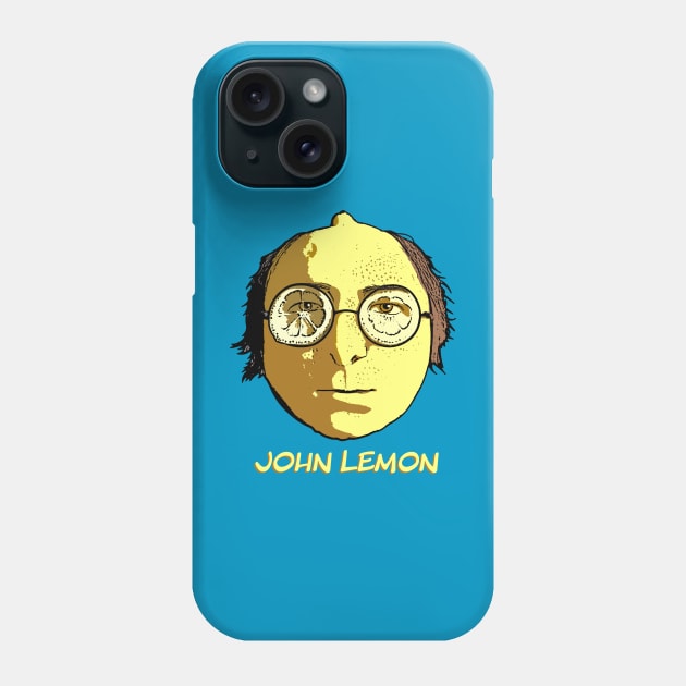 John Lemon Phone Case by LordNeckbeard