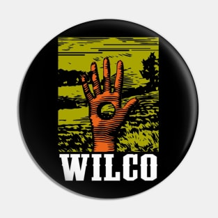 WILCO MERCH VTG Pin