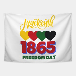 Juneteenth 1865 Freedom Day Tapestry