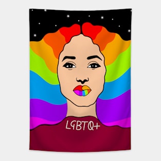 Lgbt pride Tapestry