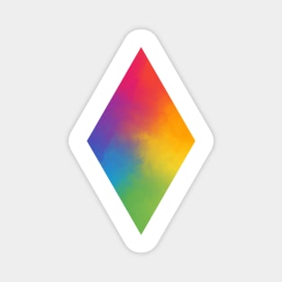 Minimalistic - Rainbow Magnet