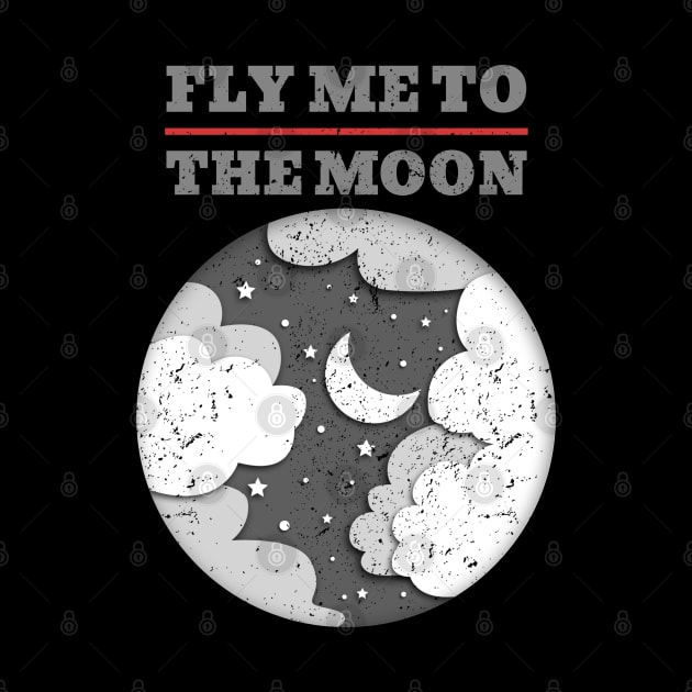 Fly Me To The Moon by BlueCloverTrends