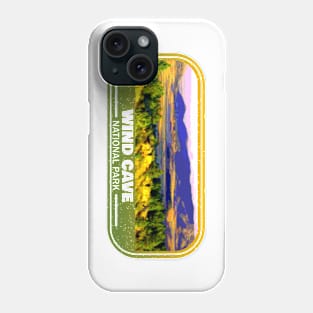 Wind Cave National Park, America Phone Case