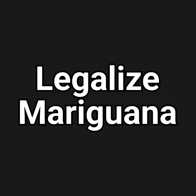 Legalize Mariguana Funny Pun by Oh My Pun