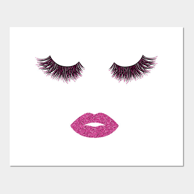 Makeup illustration