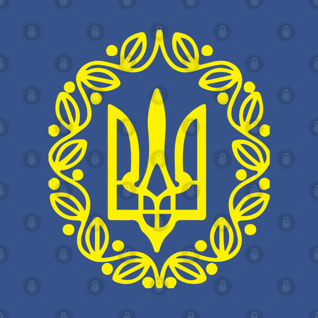 I STAND WIITH UKRAINE by remerasnerds