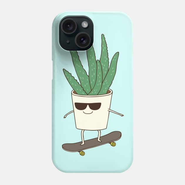 Outdoor plant Phone Case by milkyprint