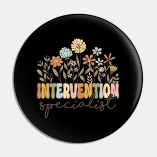 Intervention Specialist Sped Special Education Teacher Pin