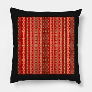 Navajo Colors 82 by Hypersphere Pillow