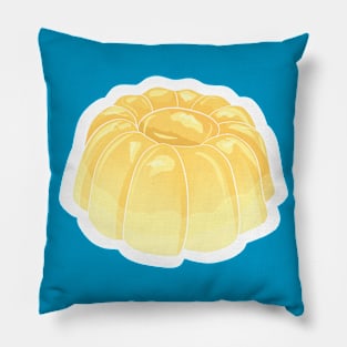 Yellow Jelly Pillow
