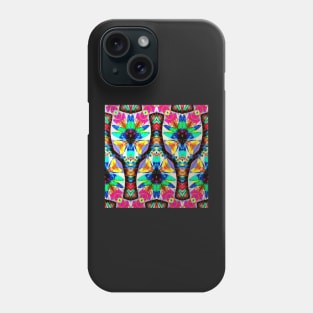 Colorful Cup and Bottle Kaleidoscope Phone Case