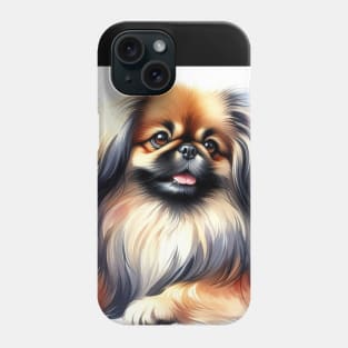 Pekingese Dog Phone Case