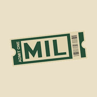 MIL Bball TIcket T-Shirt