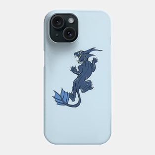 Water panther Phone Case
