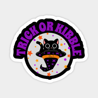 Trick or Kibble Magnet