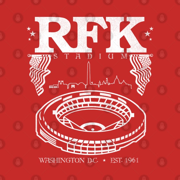 RFK Stadium Defunct Washington Sports Arena by darklordpug