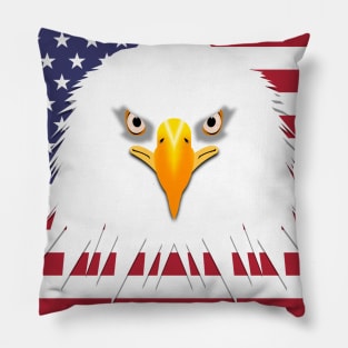 USA Eagle Pillow