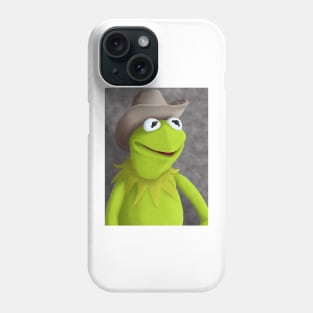 Cowboy Hat Kermit Portrait Phone Case