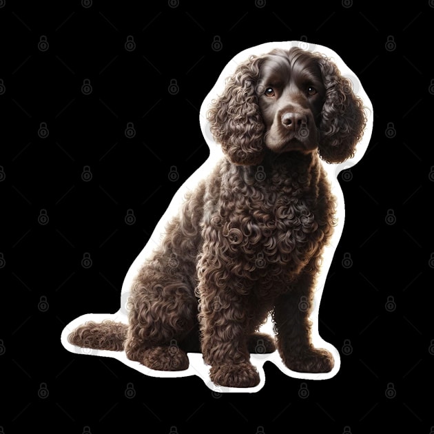 American Water Spaniel by millersye