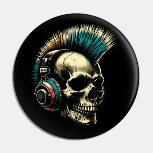 DJ Skull Vibes Shirt – Cool Music Lover Top Pin