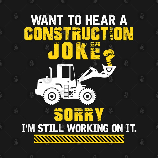 Joke under construction by Andreeastore  