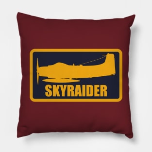 A-1 Skyraider Pillow