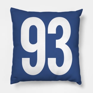 White 93 Pillow