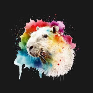 Colourful Capybara T-Shirt