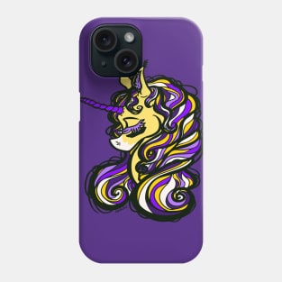 Minnesota Football Unicorn Phone Case