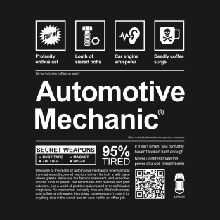 AUTOMOTIVE MECHANIC T-Shirt
