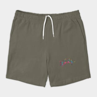 Cute Kitty Heartline Shorts