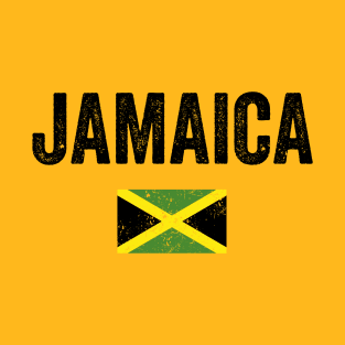 Jamaican flag design T-Shirt