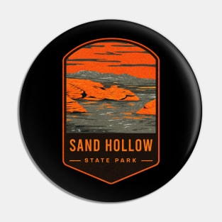 Sand Hollow State Park Pin