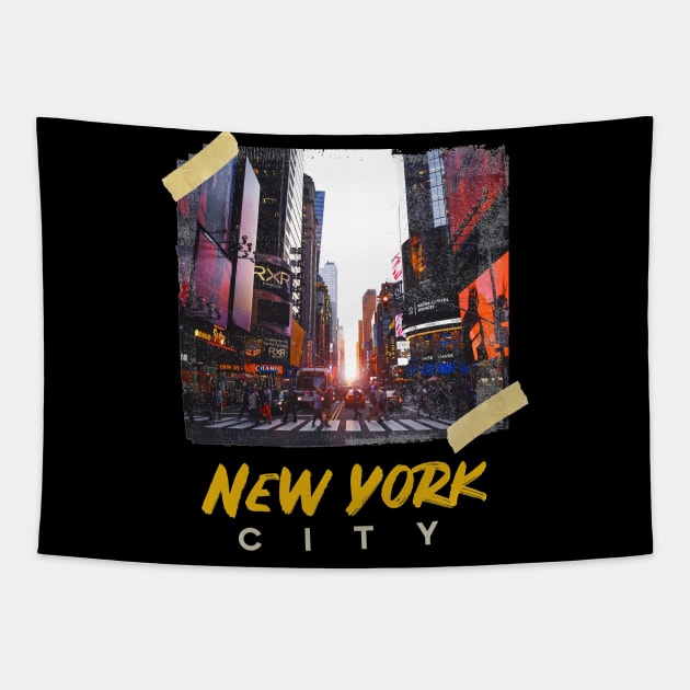 NYC Tapestry by Xenonbeats