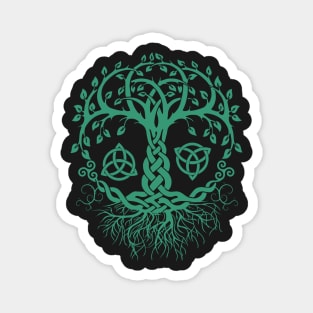 CELTIC TREE OF LIFE - PAGAN, VIKING, CELTIC AND DRUIDISM Magnet