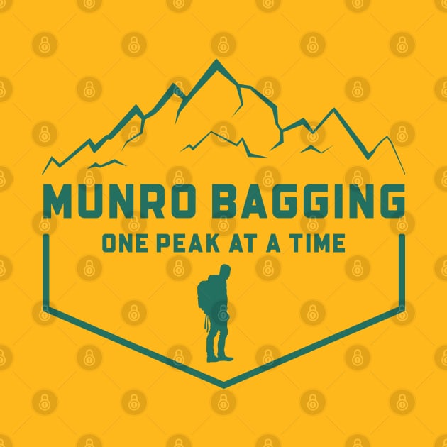 Munro Bagging: One Peak at a Time by Printed Passion