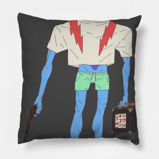 Bobby beach boi Pillow