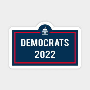 Democrats 2022 Magnet