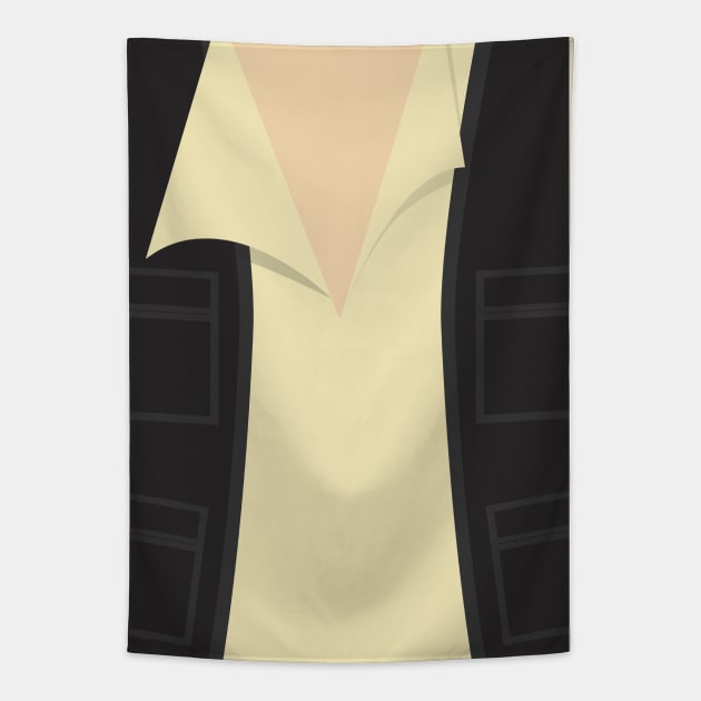 Han - Chest Tapestry by quadrin