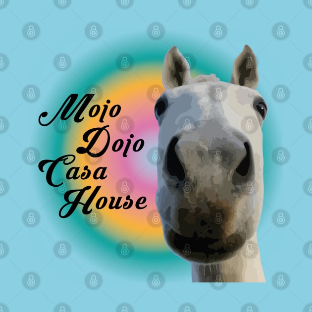 mojo dojo colorful meme by Venus Print