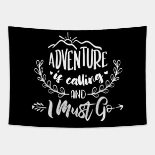 Outdoor Camping Adventure Hiking Gifts Tapestry
