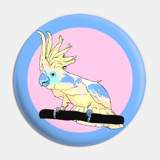 Cockatoo Pin