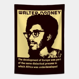 Walter Rodney How Europe Underdeveloped Africa Quote Tapestry