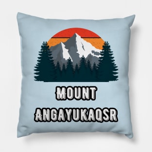 Mount Angayukaqsraq Pillow