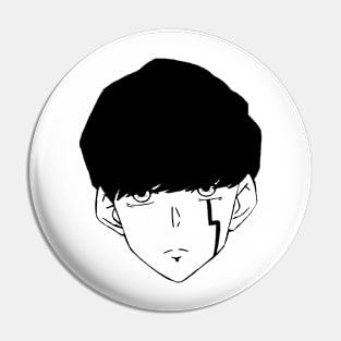 Mash - Mashle Minimalist Art Pin